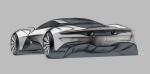 Aston Martin Vanquish Vision Concept 2019 года